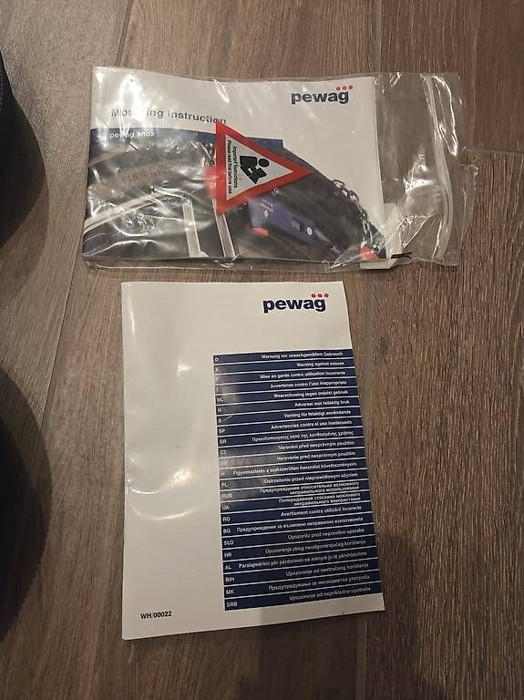 Catene da neve: pewag snox pro Schneeketten – Usato da Hildisrieden venduto da Wydenhof1 1