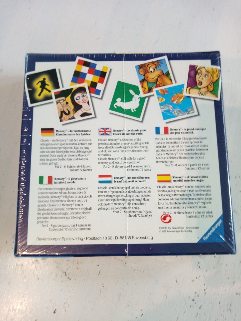 Ravensburger Spiele: Memory Classic Ravensburger Verlag – Neu und originalverpackt aus Beckenried von Havacola 4