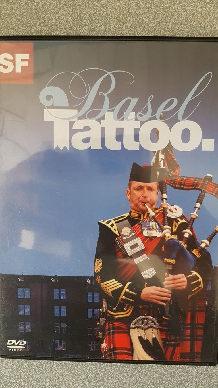 Tutti i DVDs: DVD Basel Tattoo – Usato da Oetwil am See venduto da fineli2