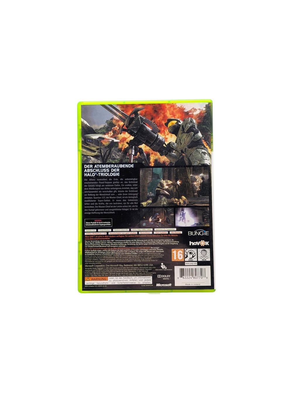 Microsoft Spiele: Halo 3 Xbox 360 – Gebraucht aus Domat/Ems von IsseldorsShop 1
