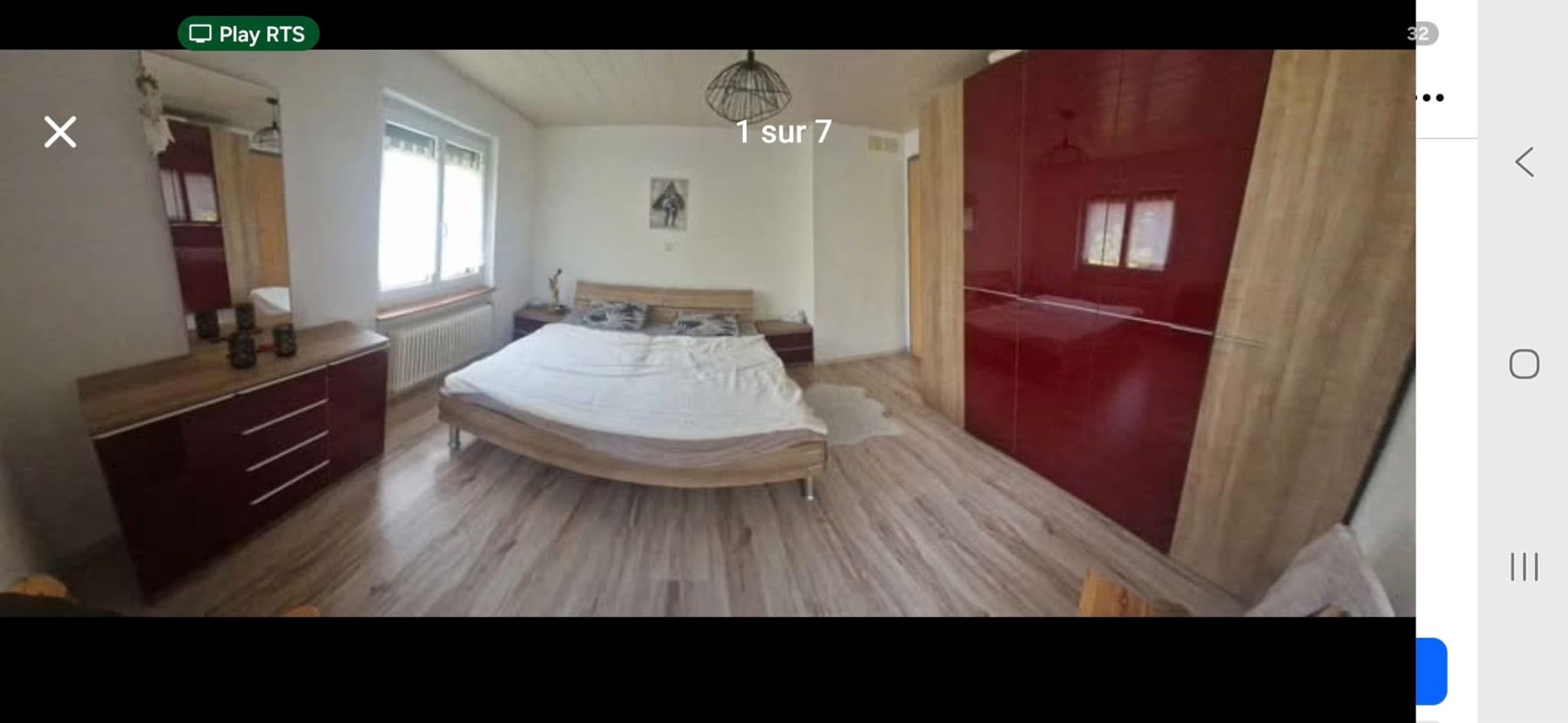 Lits: chambre à coucher complète – D'occasion à Boncourt par Devils2