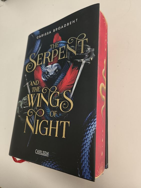 Serpent and the wings of night DE mit Farbschnitt Kaufen auf Ricardo