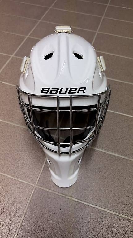Caschi: Casque gardien hockey JR – Usato da Chavornay venduto da Lordbufu93