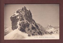 Sommet du ROTHORN - Cervin