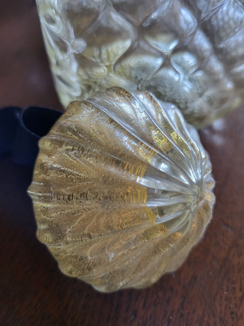 Murano Altro: Murano Grappa Flasche 24 K – Usato da Fruthwilen venduto da Mostro-Medusa 3