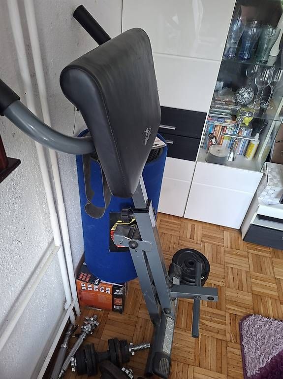 Hometrainer: Bauch- und Rückentrainer – Gebraucht aus Diessenhofen von mkjw 4