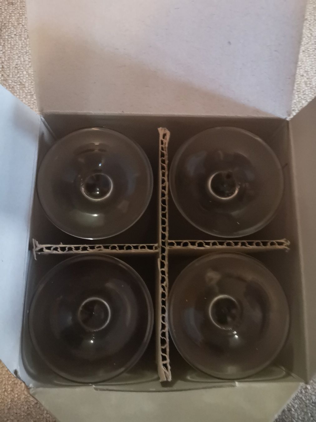 Gläser: 4 Weingläser Luminarc Elegance – Neu (gemäss Beschreibung) aus Sissach von cor_n2dt 1