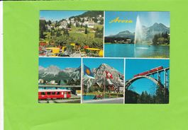 Arosa mit RhB