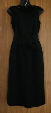 Robe GERARD DAREL noire élégante taille  38/40 -