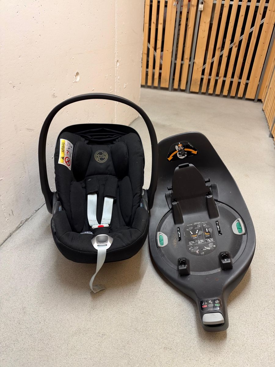 Cybex Auto-Kindersitze: Cybex komplett Set Auto – Gebraucht aus Zürich von Pleasure3 1