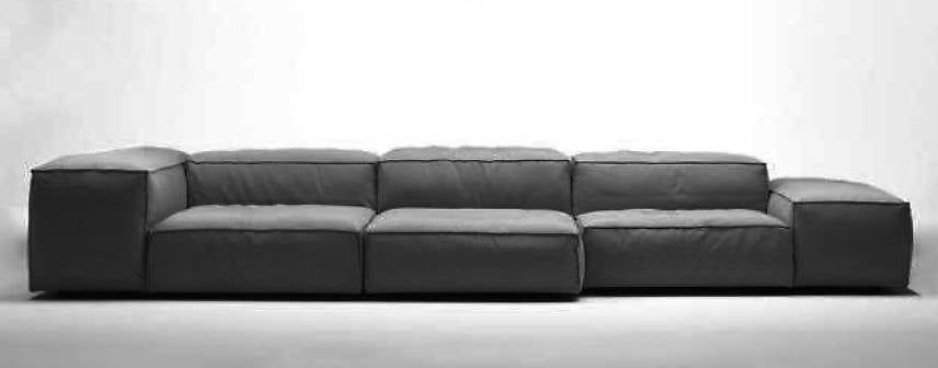 Sofas: Canapé Living Divani extra long – Gebraucht aus Genève von nic_jlh6