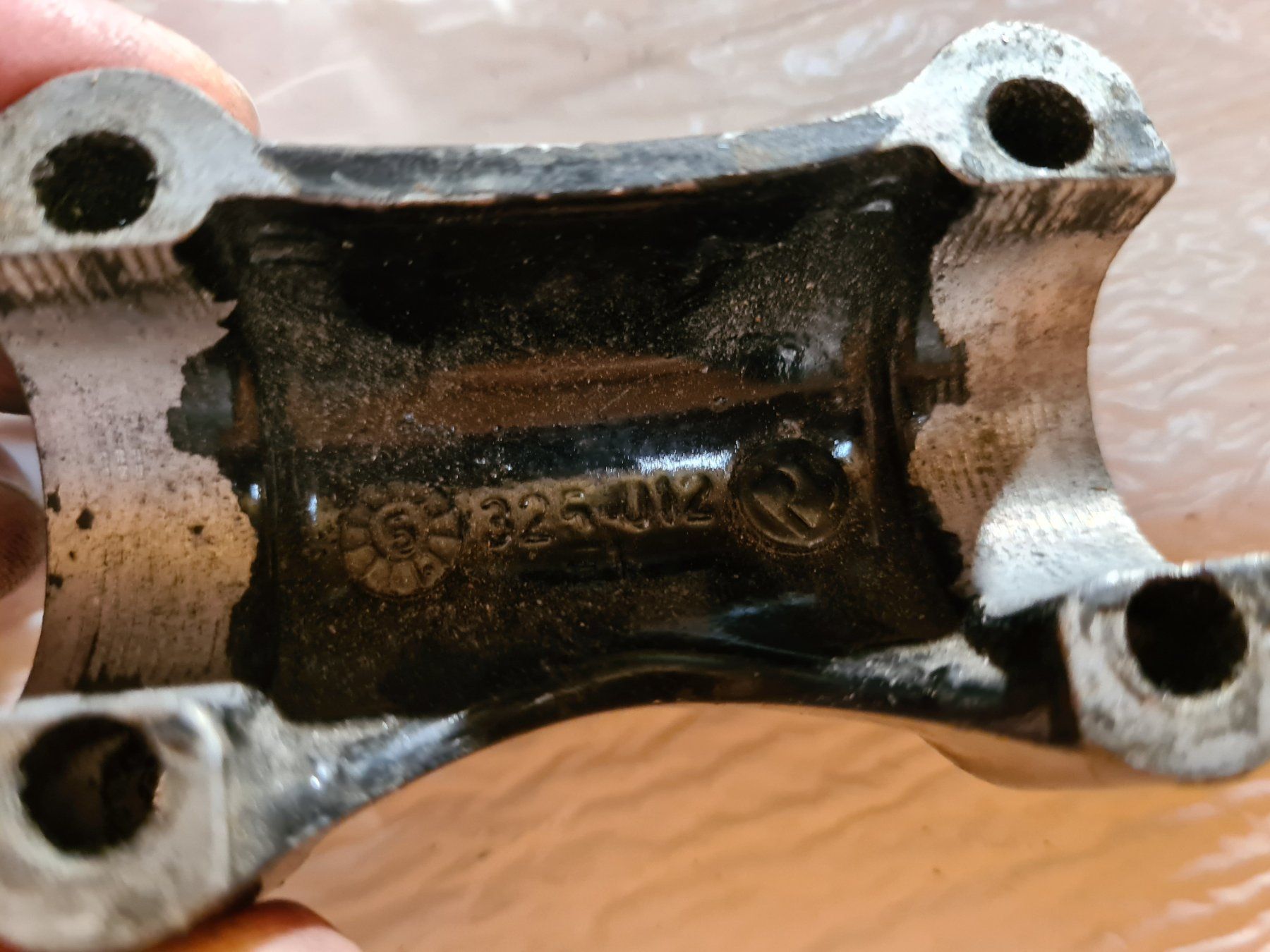 Sachs Ciclomotori: Lenker Halter 1Stk – Usato da frümsen venduto da Sailem 1