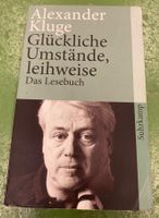 Alexander Kluge: Glückliche Umstände, leihweise