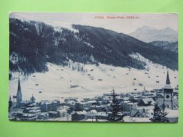 Ansichtskartu Davos Platz, um ca.1910
