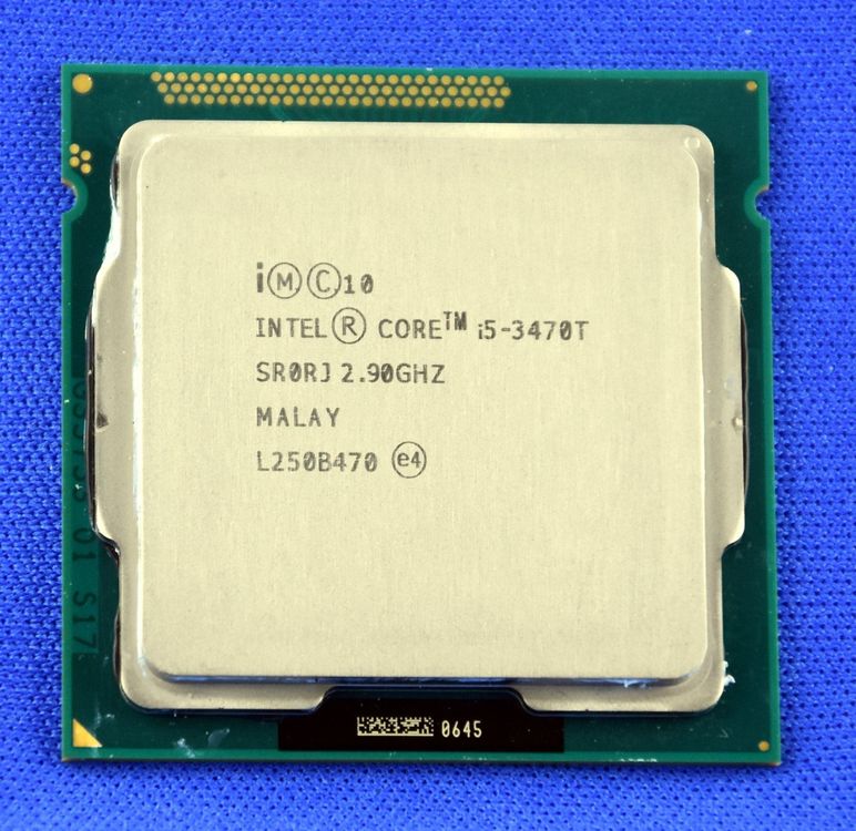 Intel CPU i5-3470T (sehr rar) (Gebraucht) in Künten für CHF 33 – mit ...
