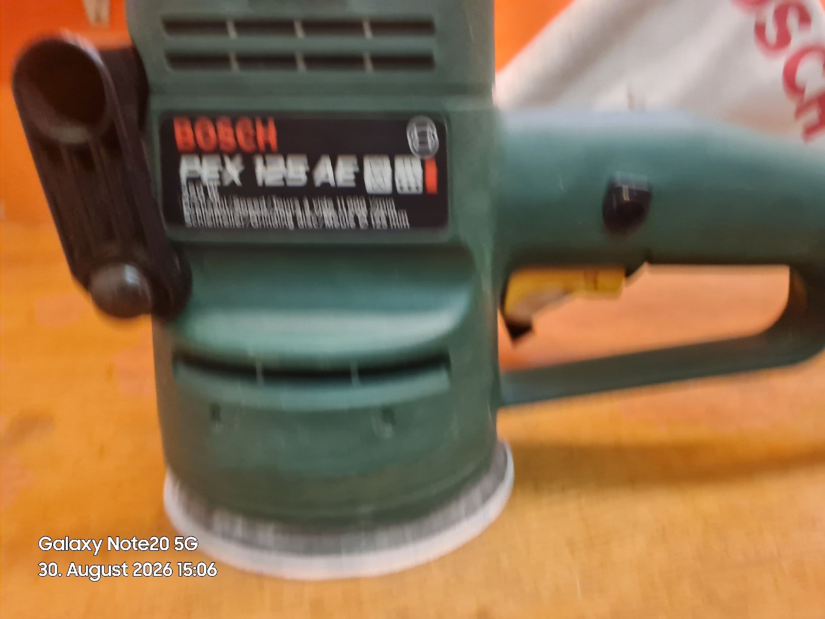 Bosch Schleifen & Polieren: Schleifmaschine – Gebraucht aus Aarau von trs_v77n 4