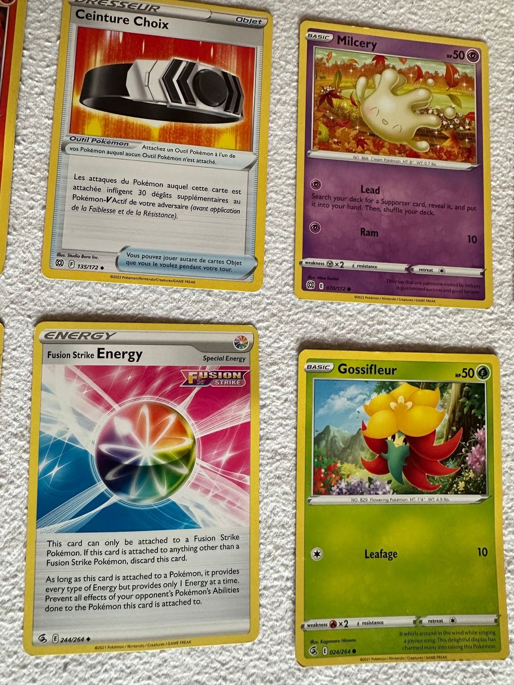 Pokémon Sammelbilder & Trading cards: 12 cartes Pokemon – Gebraucht aus Ste-Croix von mjmg 2