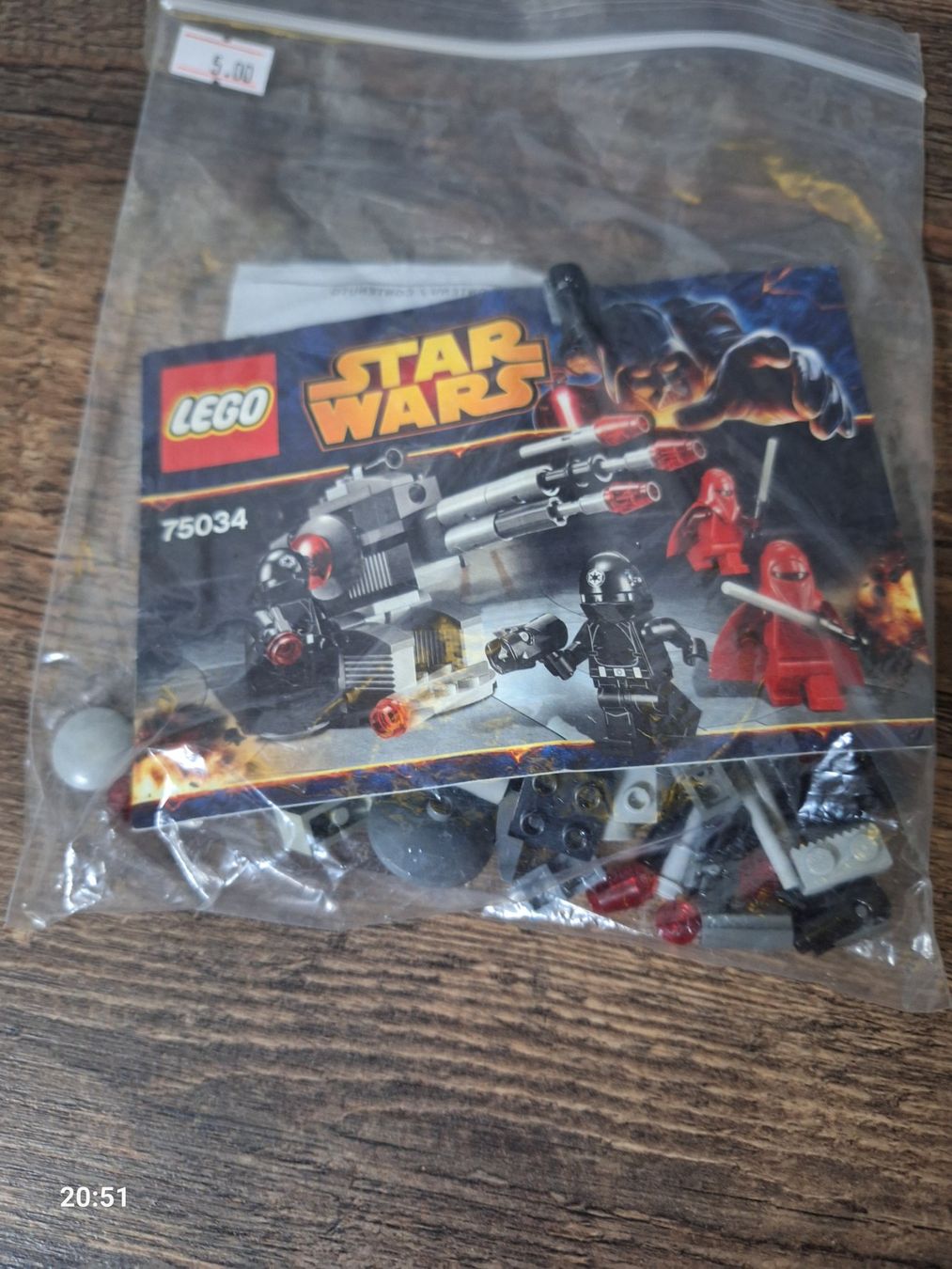 Lego Jeux de construction: Lego star wars 75034 – D'occasion à Grandson par Crtz205