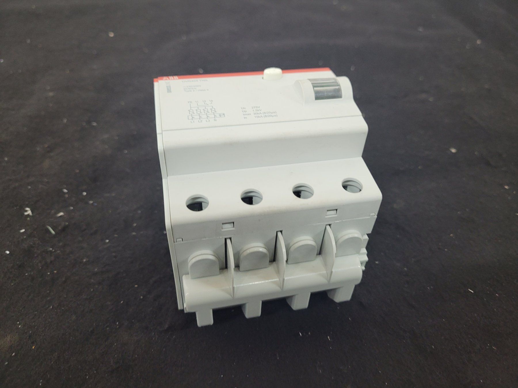 ABB Componenti elettronici: ABB OVR404 TNS - Überspannungsableiter – Usato da Vitznau venduto da Night-Fire 1