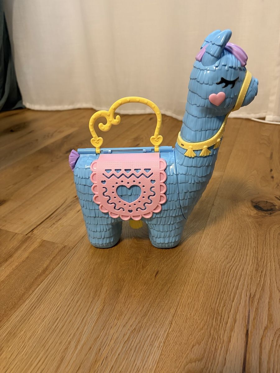 Polly Pocket Giocattoli: Polly Pocket Llama Party – Usato da Stadel venduto da Sga2