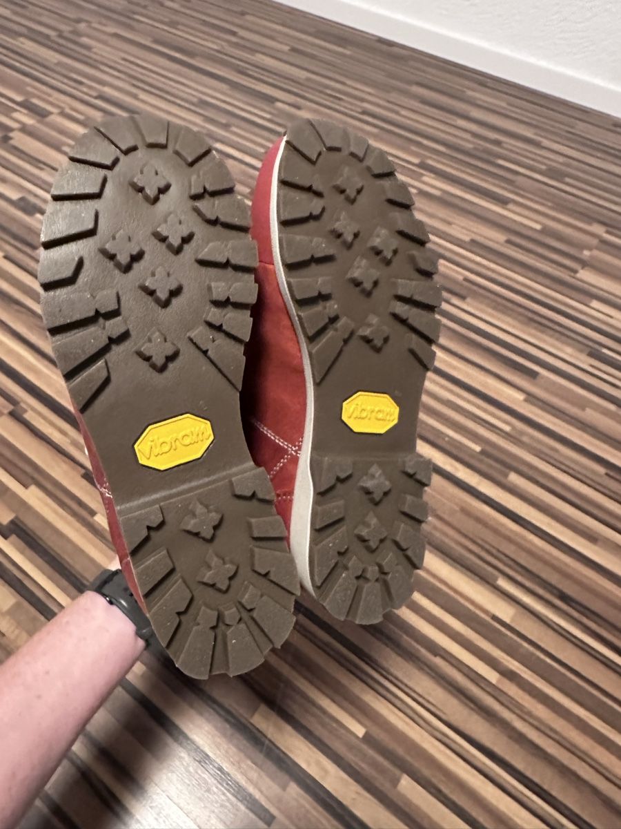 Dolomite Scarpe da donna: Wanderschuhe Dolomite Kariboo rot Leder neu – Nuovo e nell'imballaggio originale da Oftringen venduto da sonjax3 2