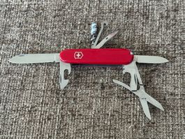 Altes Sackmesser VICTORINOX „Thyssen" mit Schere TOP RAR