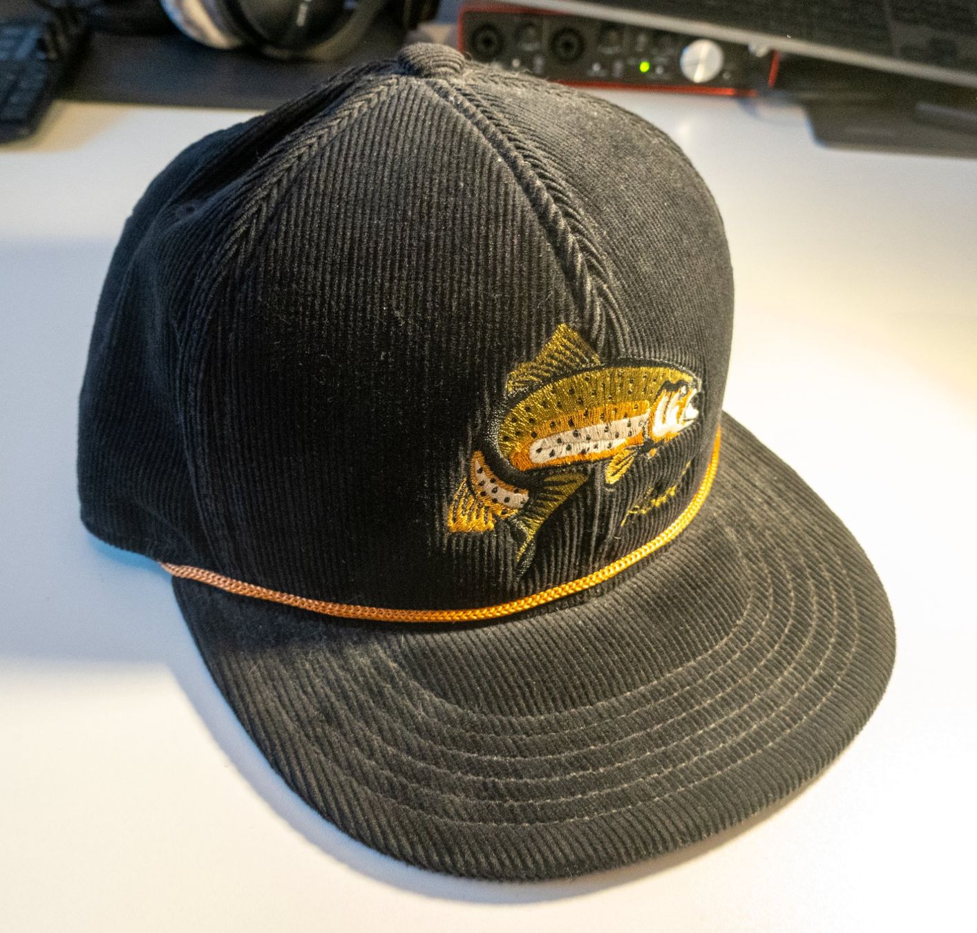 Copricapi, berretti & cappellini: Cap - Coal Fish Wildnerness - Cordoroy - Snapback – Nuovo (secondo la descrizione) da Flims Waldhaus venduto da wittwermathias 1