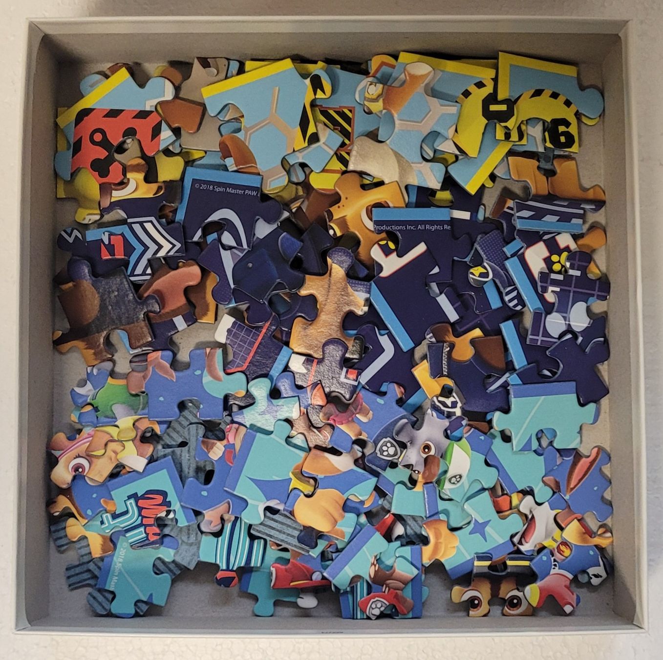 Puzzle: Paw Patrol 3er Puzzle Set – Usato da Dübendorf venduto da win_d97m 1