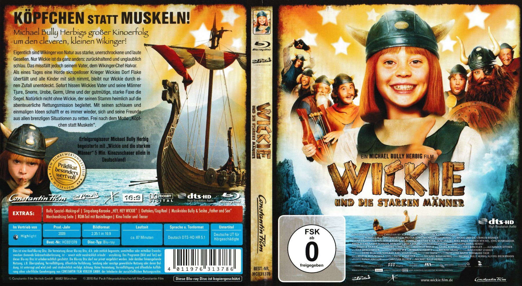 Tutti i DVDs: Blu-Ray - Wickie und die starken Männer – Usato da Langnau am Albis venduto da MediaRescuerKeLoX