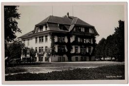 Hasle, Schulhaus, Feldpost FELDLAZARETT 3