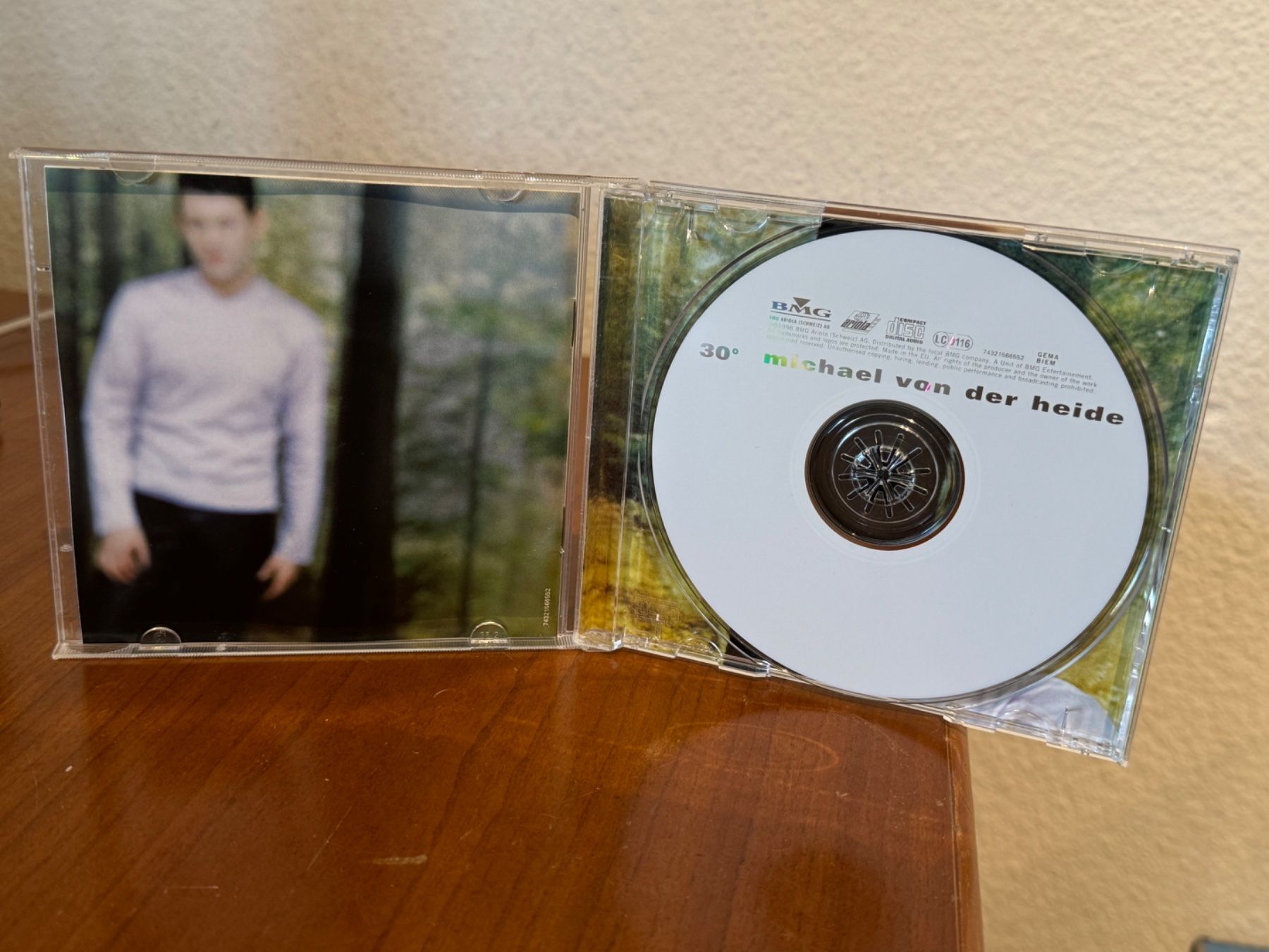 CDs: Michael Von Der Heide - 30° - HA11J – Neu (gemäss Beschreibung) aus Küsnacht ZH von swisssales.net 2