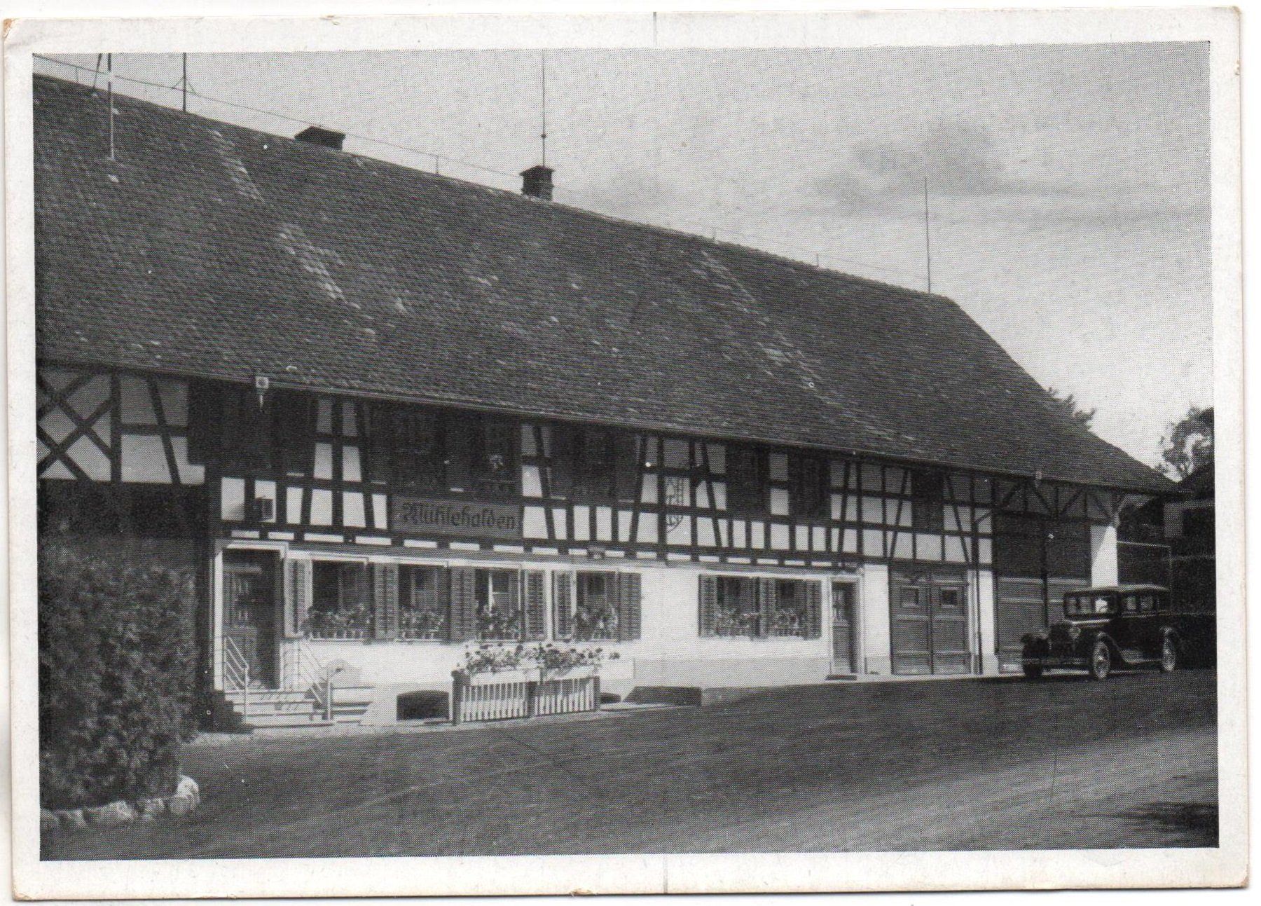 Cartoline postali: Nassenwil bei DIELSDORF Wirtschaft, Auto – Nuovo (secondo la descrizione) da Jona venduto da philajona