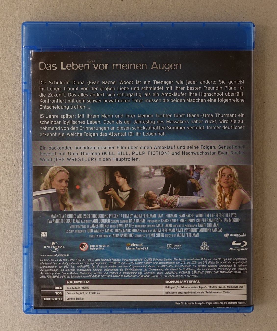 Alle DVDs: Das Leben vor meinen Augen – Gebraucht aus Sessa von fraenklishop 1