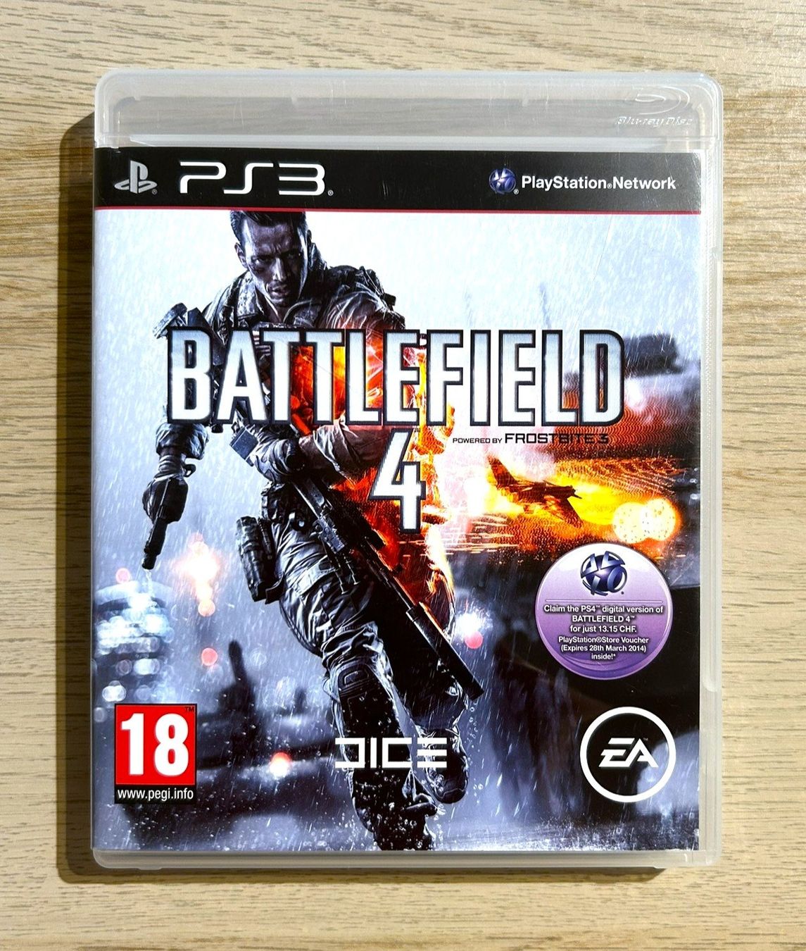Sony Giochi: Battlefield 4 PS3 – Usato da St. Gallen venduto da Alpine.Arcade