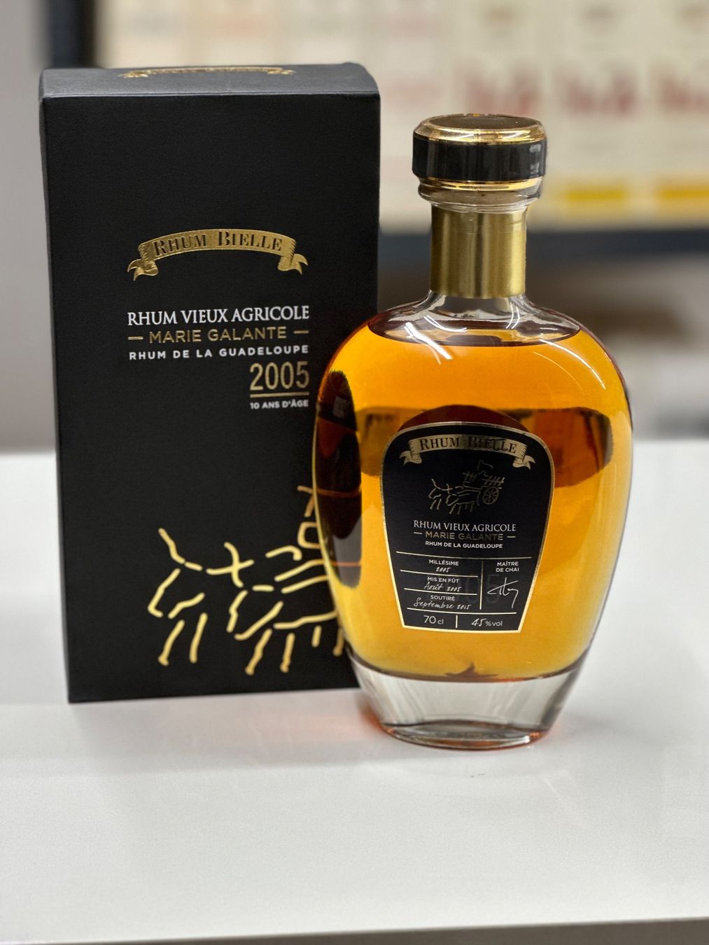 Bevande alcoliche: Rhum Bielle 2005 10y – Nuovo e nell'imballaggio originale da Herisau venduto da Flitzi1