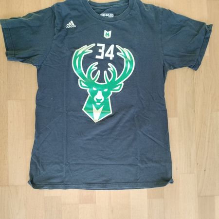 NBA MILKAUKEE BUCKS T-SHIRT / #34 ANTETOKOUNMPO / Gr.M