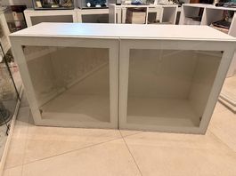 Double vitrine très bon état 