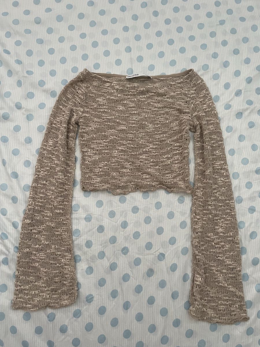 Bershka Maglioni & Felpe: Crop Top langarm – Usato da Wohlenschwil venduto da chi_k9ds 1