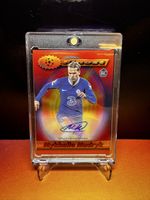 Mykhailo Mudryk /5 Autograph Chelsea FC Topps Finest