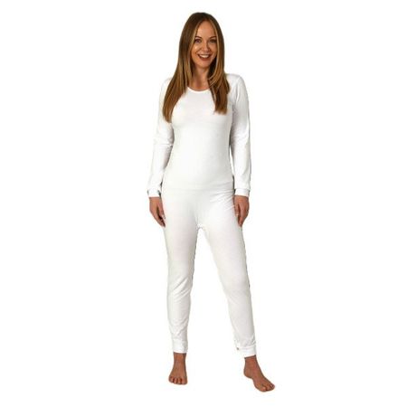 Pflegebody unisex lang mit Bein-RV