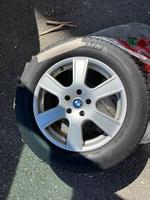 BMW X5 Alu-Räder Michelin 18Zoll