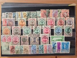 Iran Briefmarken auf Karte F7 Zustand gemäss Bild