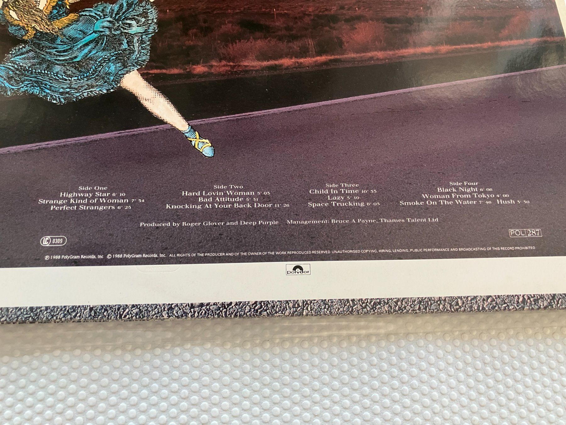Dischi in vinile: Deep Purple – Usato da Aarwangen venduto da Jukebox3 3