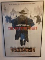 Original Filmposter "The Hateful Eight" von Q. Tarantino