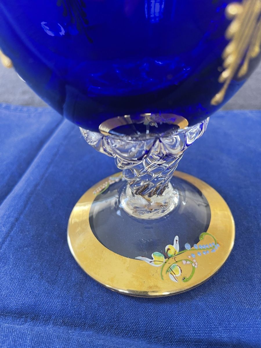 Murano Caraffe: Belle carafe soufflée bouche Murano – Usato da Genève venduto da jos_fm7m 6