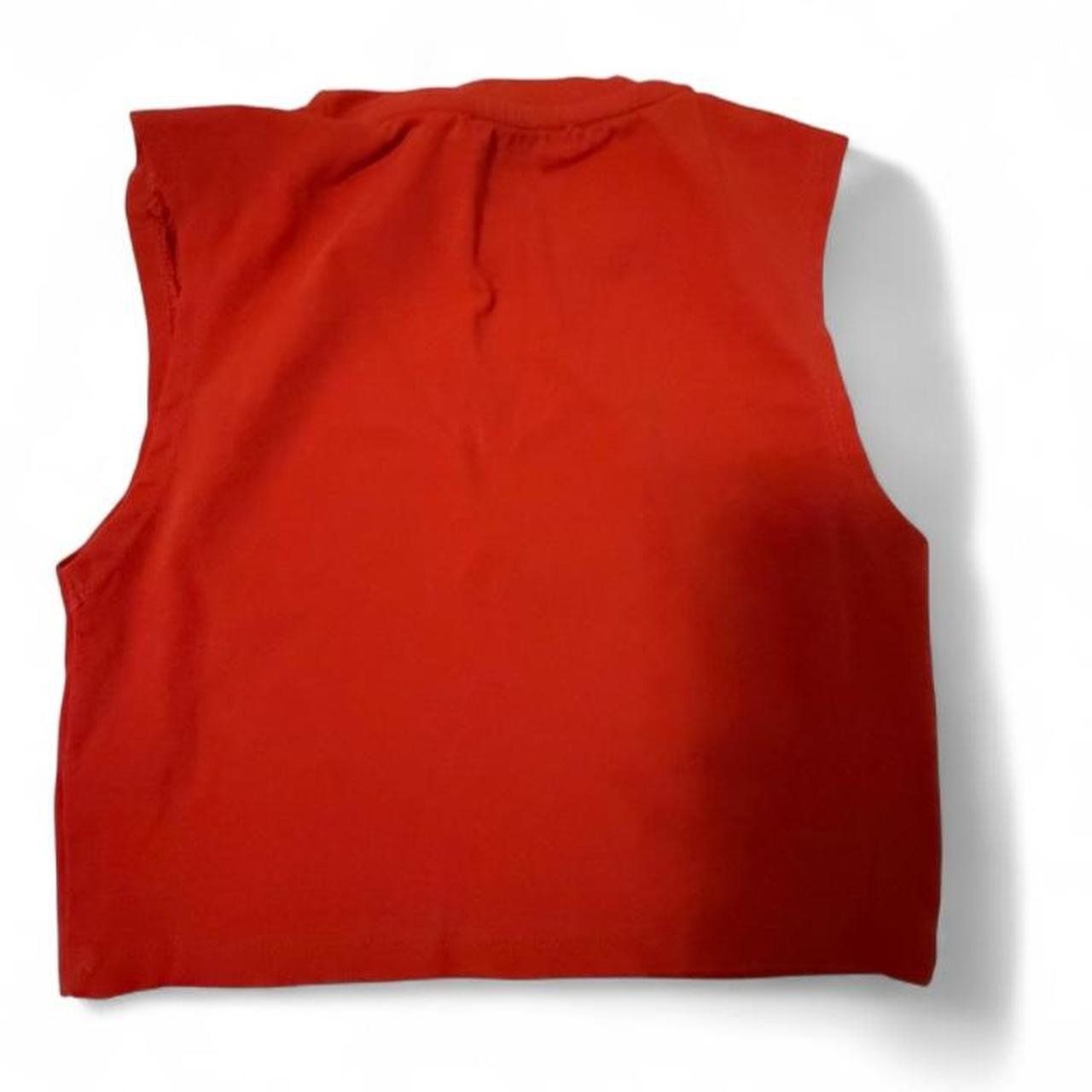 Top: Orange Cropped Tank Top 🧡 – Nuovo (secondo la descrizione) da Zürich venduto da onlyifashion 3