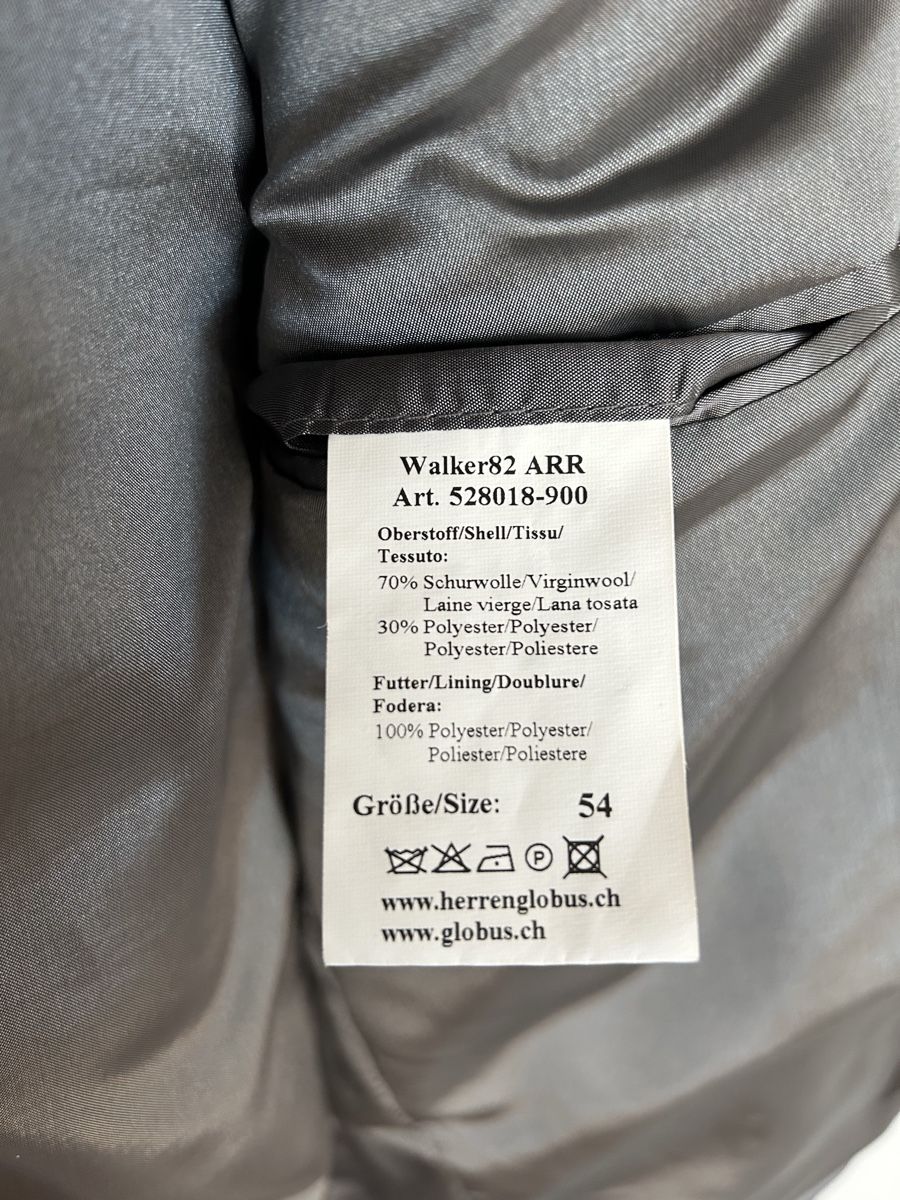 Cappotti: Warren & Parker - Wolle Winter Jacke – Usato da Erlinsbach SO venduto da ral_m89g 3