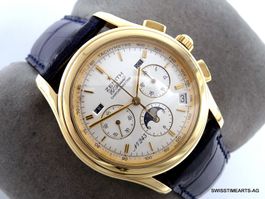 ZENITH 18K VOLLKALENDER MONDPHASE 700 JAHRE SCHWEZ LIM. 250