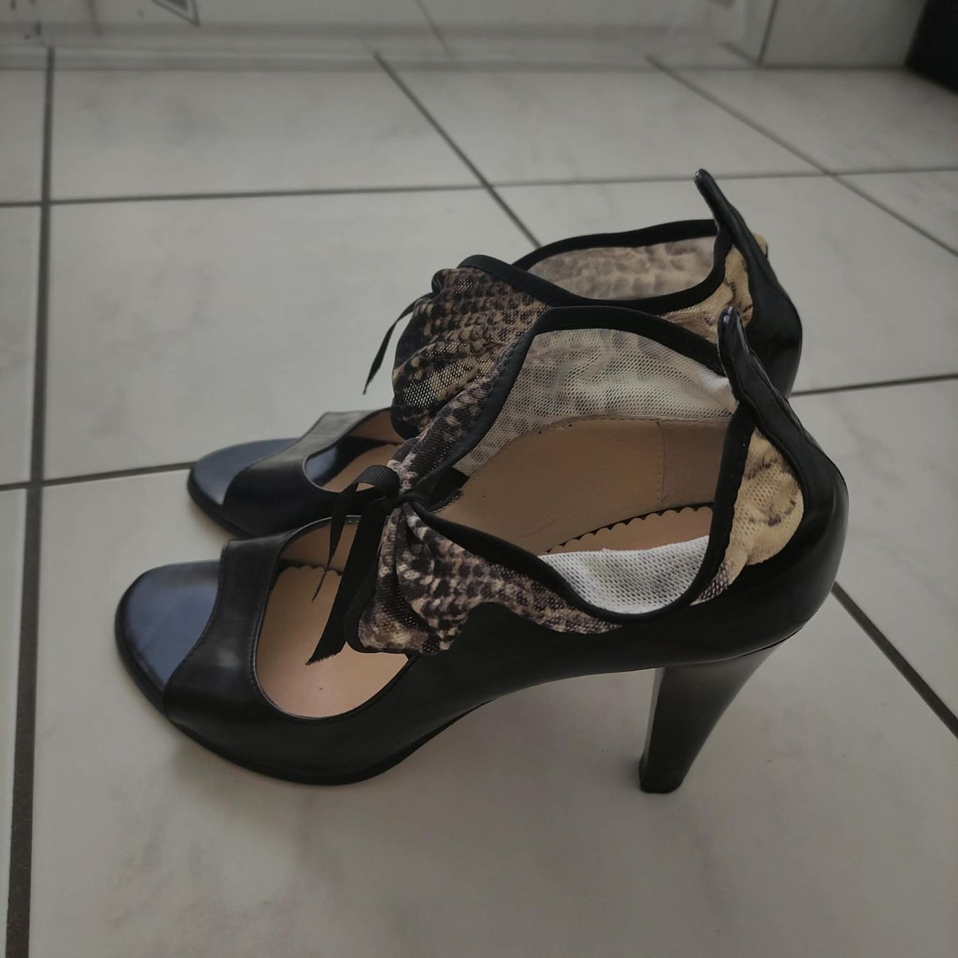 Walder Scarpe da donna: Sandalen, Highheels Walder – Usato da Goldau venduto da annalena44 1