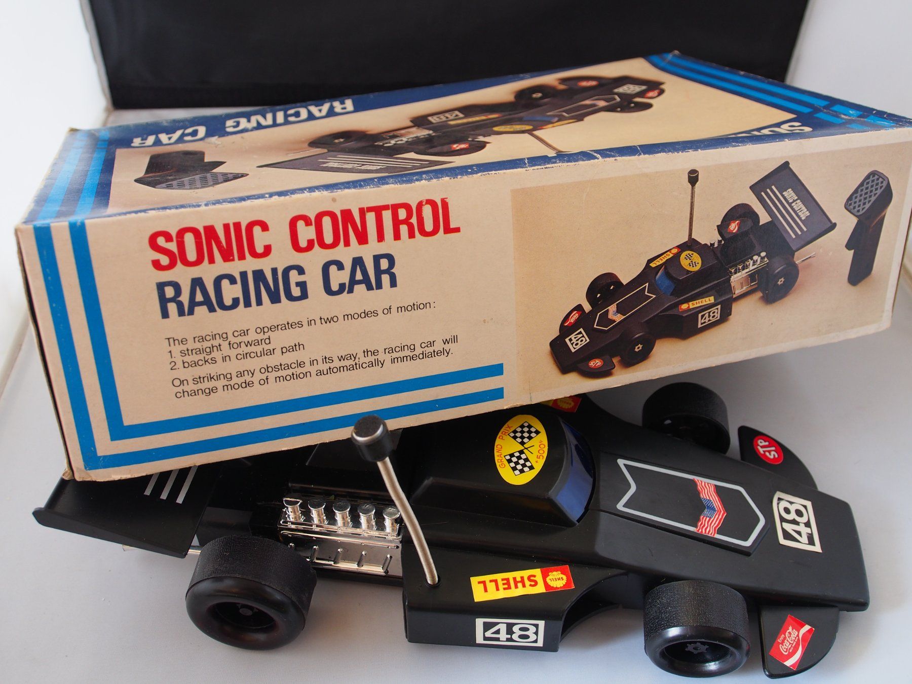 Modellismo RC: Voiture télécommandée Sonic Control ancienne boîte complète – Usato da Ovronnaz venduto da Etagne68 8